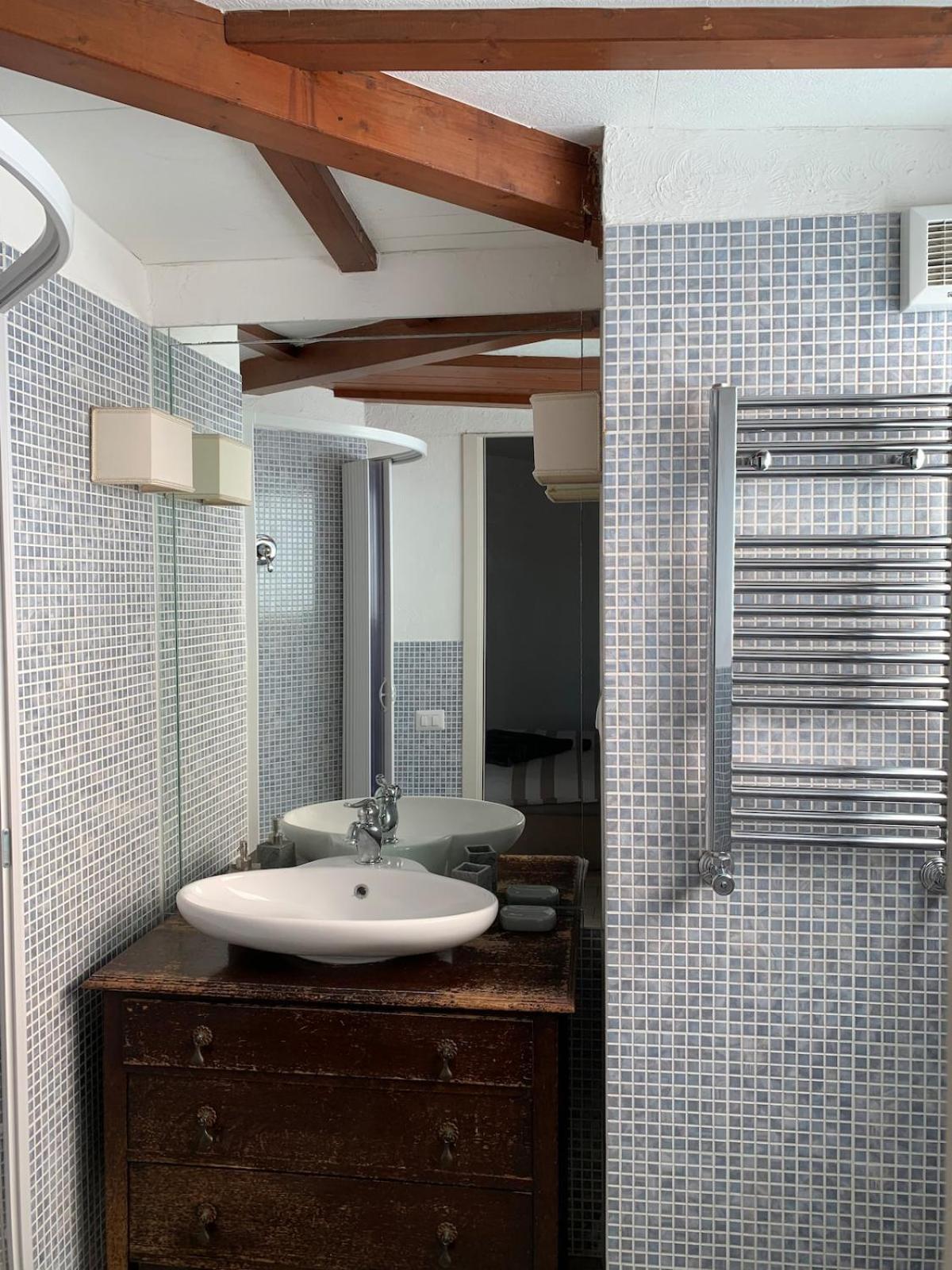 Appartement Vivi In Un Attico Tipico Romano Con Vista Su Roma