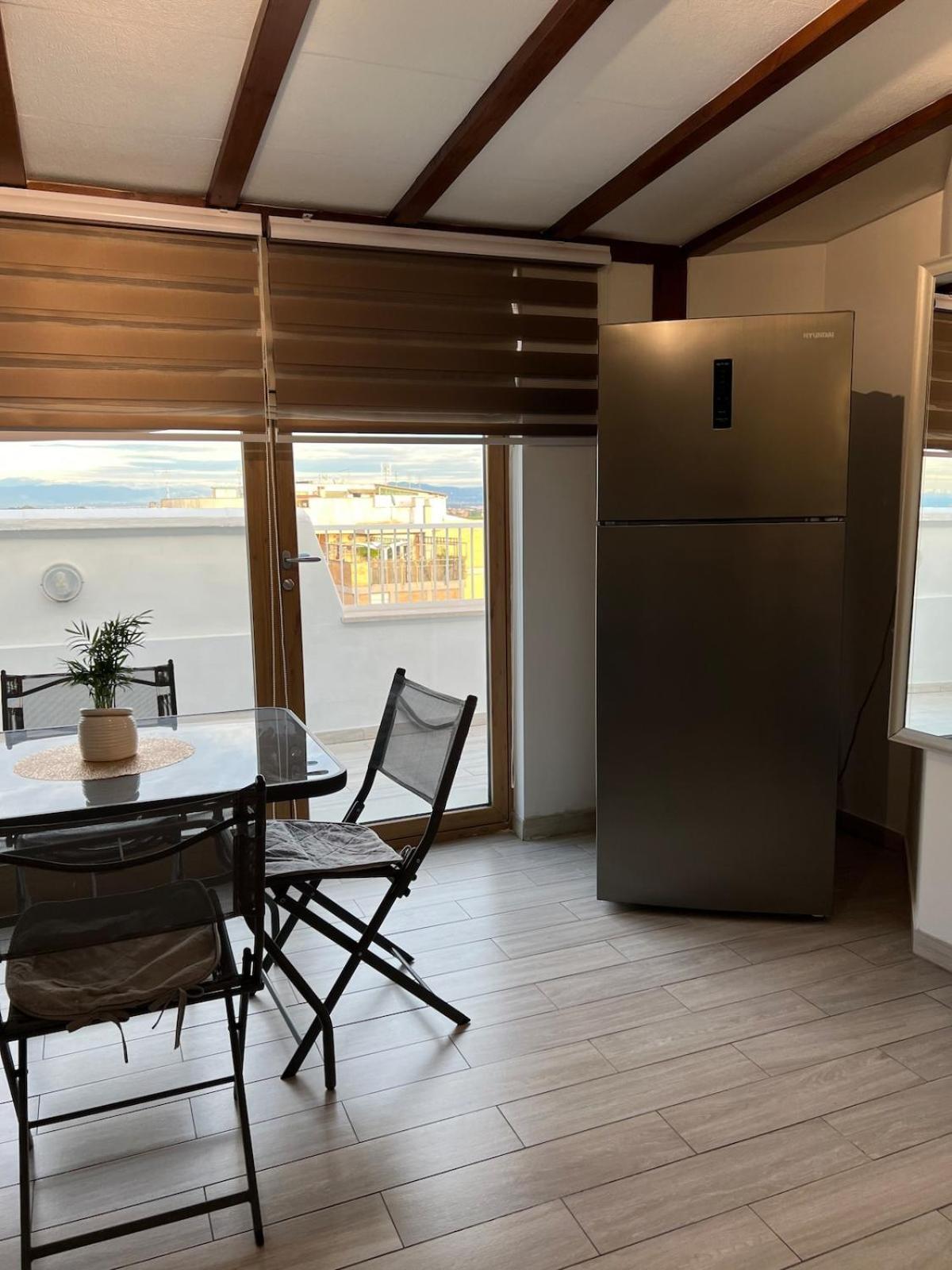 Appartamento Vivi In Un Attico Tipico Romano Con Vista Su Roma Roma